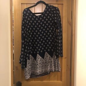 Band of gypsies bell sleeve dress